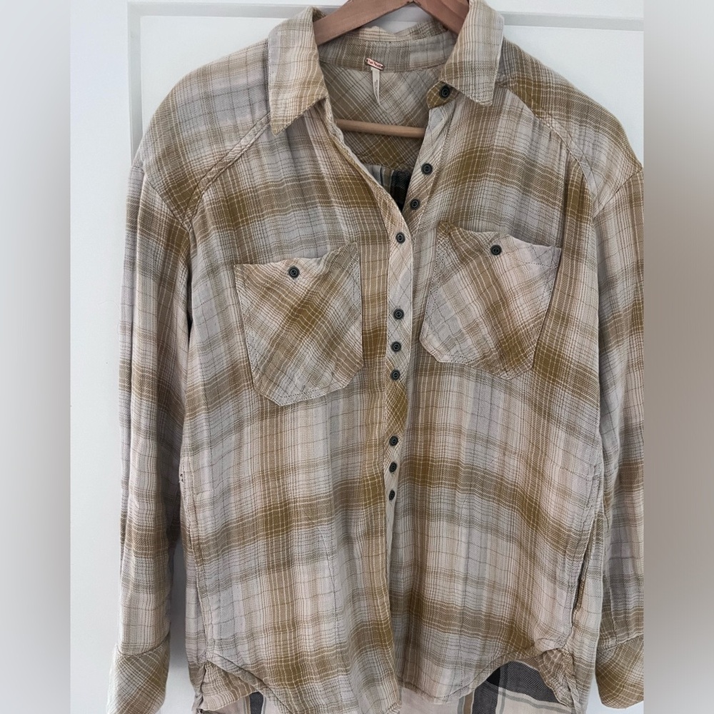 Freepeople button down - Picture 2 of 4